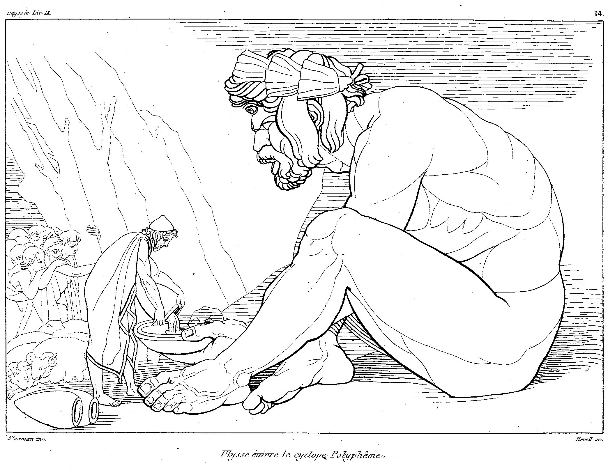 Ulysse et Polyphème