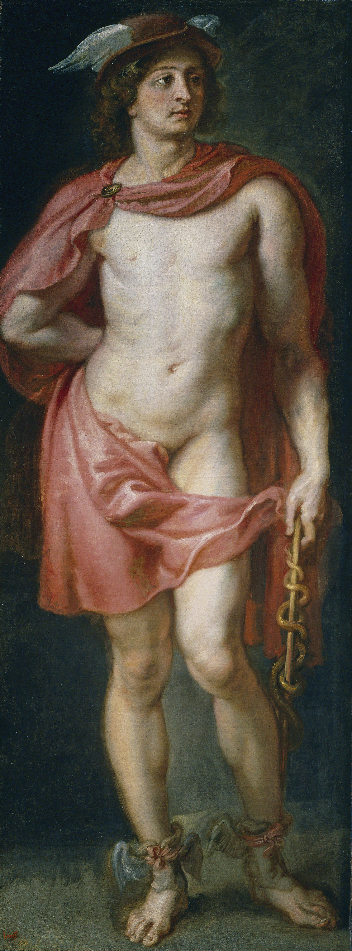 Mercure, de Pierre Paul Rubens, 1636-1638