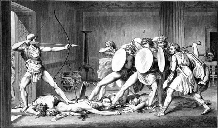 Le retour d'Ulysse