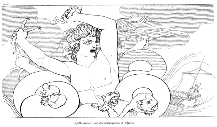 Charybde et Scylla