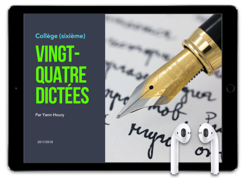 Vingt-quatre dictées